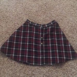 Plaid skirt from GypsyWarrior